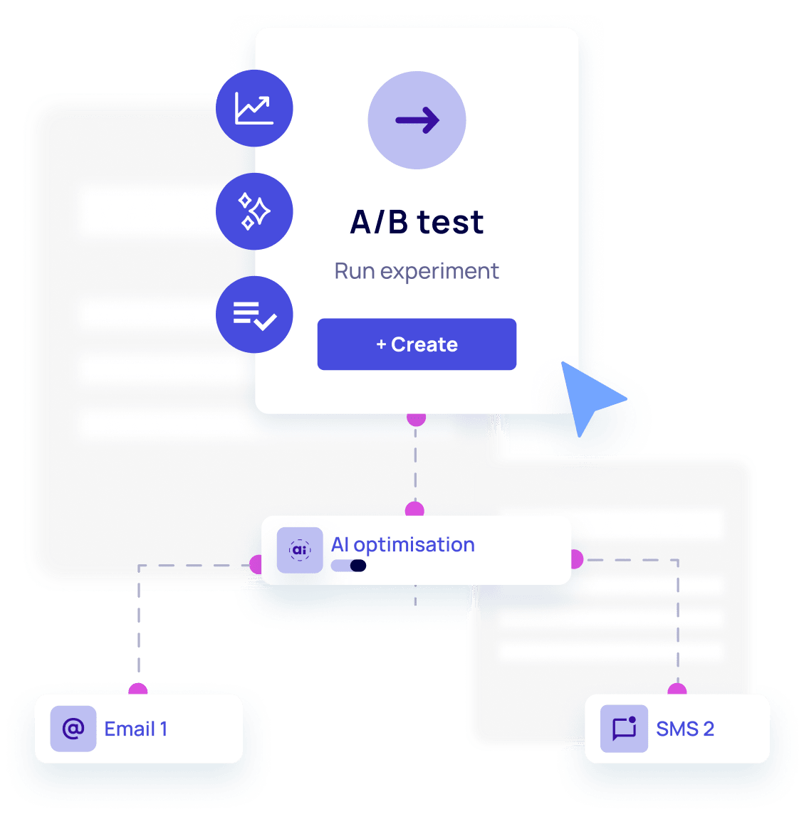 Receive illustration