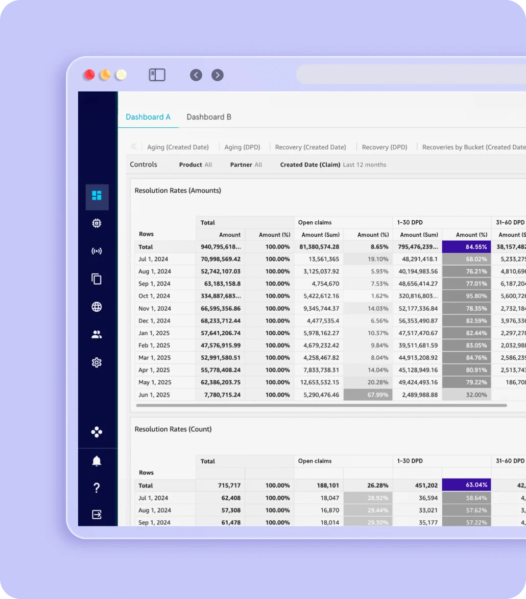 Receive illustration