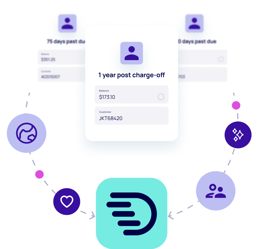 Receive illustration